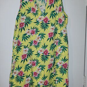 Lands End Ladies Knit Sundress, Size L